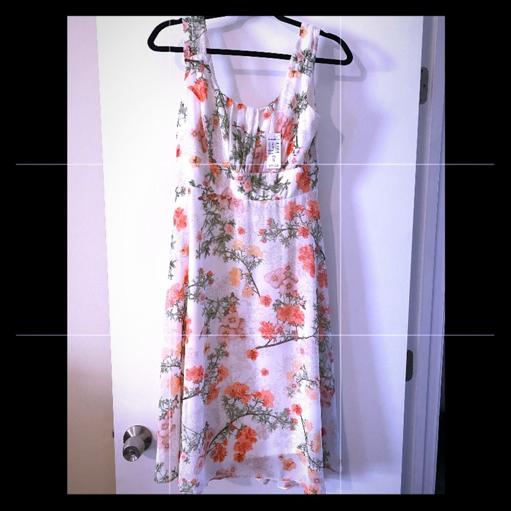 Cute Spring Dress Barn Dress